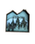 Mountain Pines Moose Wood Ornament