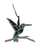 Hummingbird Wood Ornament