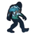 Mini Shelf Sitter Bigfoot