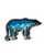 Large Blue Bear Shelf Sitter
