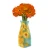 Van Gogh Sunflowers Expandable Vase