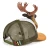 3D Moose Hat