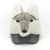 3D Wolf Hat