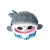 TYPUS Whale Shark Fish Figurine