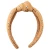 Floral Bee Knot Headband