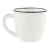 B&W Raven Espesso Mug