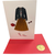 Cheetah Skirt Birthday Card