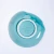 Fish Shaped Porcelain Plate -Turquoise