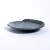 Fish Shaped Porcelain Plate - Green