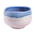 Matcha Bowl - Purple & Pink Glazed