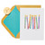 FSC Tossed Candles Birthday Card