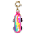 Gold Rebel Girls Skateboard Charm