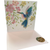 Hummingbird Floral Blank Card