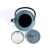 Cast Iron Tea pot - Hobnail Sky Blue