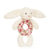 Blossom Cream Bunny Berry Rattle