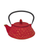 Cast Iron Tea pot - Red Ginko