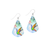 Hummingbird Tear Drop Earrings