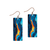Lava Spill Rectangle Earrings