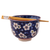 Ramen Bowl with Chopsticks - Ume Plum
