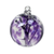 3in Birthstone February Amethyst Orb
