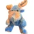 NH Moose Plush - Orange and Blue Tie Dye