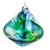 5in Rhombus Blue & Green