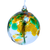 5in Celebration Imagination Yellow & Green Orb