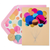 FSC Paillette Balloons Birthday Card