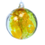 4in Kindred Family Green Orange Orb