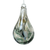 3in Fairy Tear Drop Black & White