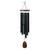 Chime Amazing Grace - Matte Black and Teak