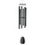 Chime Bells of Paradise 54in - Black