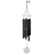 Chime Acrylic Top - Black & Grey Marble