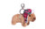 Bag Charm Capybara with Hat