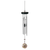 Mini Art Glass - Round, Multicolor Chime