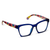 1.25 Maisie Blue/Ikat Glasses