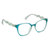 1.50 If You Say So Teal Glasses