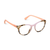 2.50 Ember Chai Tortoise Pink Glasses