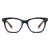 2.50 Sinclair Cobalt Tortoise/Brown Glasses