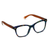 2.00 Sinclair Cobalt Tortoise/Brown Glasses
