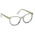 1.50 That's a Wrap Green Glasses