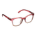 1.25 To the Max Rose Ombre Horn Glasses
