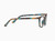 1.50 Gloria Teal Botanica Glasses