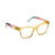 1.50 Maisie Yellow/Ombre Glasses