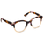 No Correction Georgia Pink Botanico/Gold Blue Light Glasses