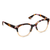 No Correction Georgia Pink Botanico/Gold Blue Light Glasses
