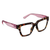 1.25 Take a Bow Pink Botanico/Pink Glasses