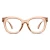 2.00 Center Stage Focus Tan Glasses
