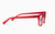 2.50 Tiki Red Glasses