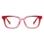 1.50 Tiki Red Glasses